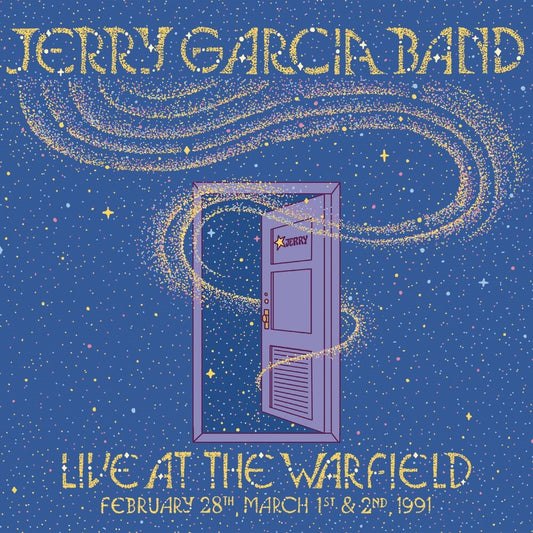Jerry Garcia - Live At The Warfield [With Booklet]