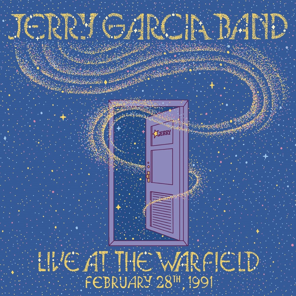 Jerry Garcia - Live At The Warfield: February 28th, 1991 [4 LP]