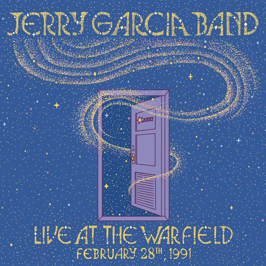 Jerry Garcia - Live At The Warfield: February 28th, 1991 [4 LP]