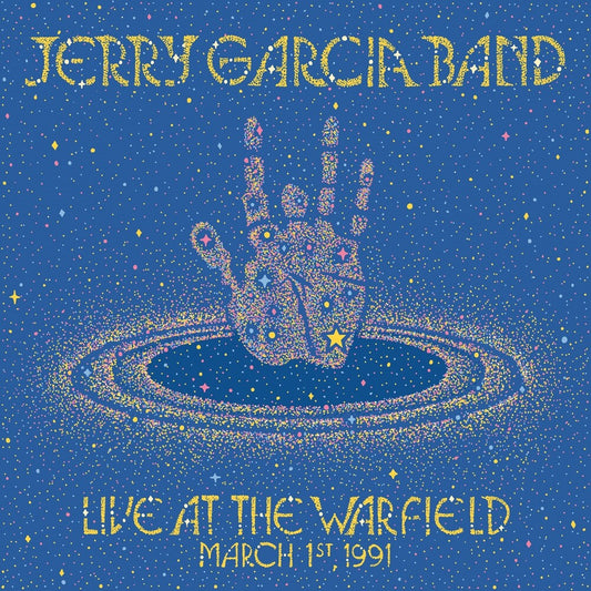 Jerry Garcia - Live At The Warfield: March 1st, 1991 [LP]