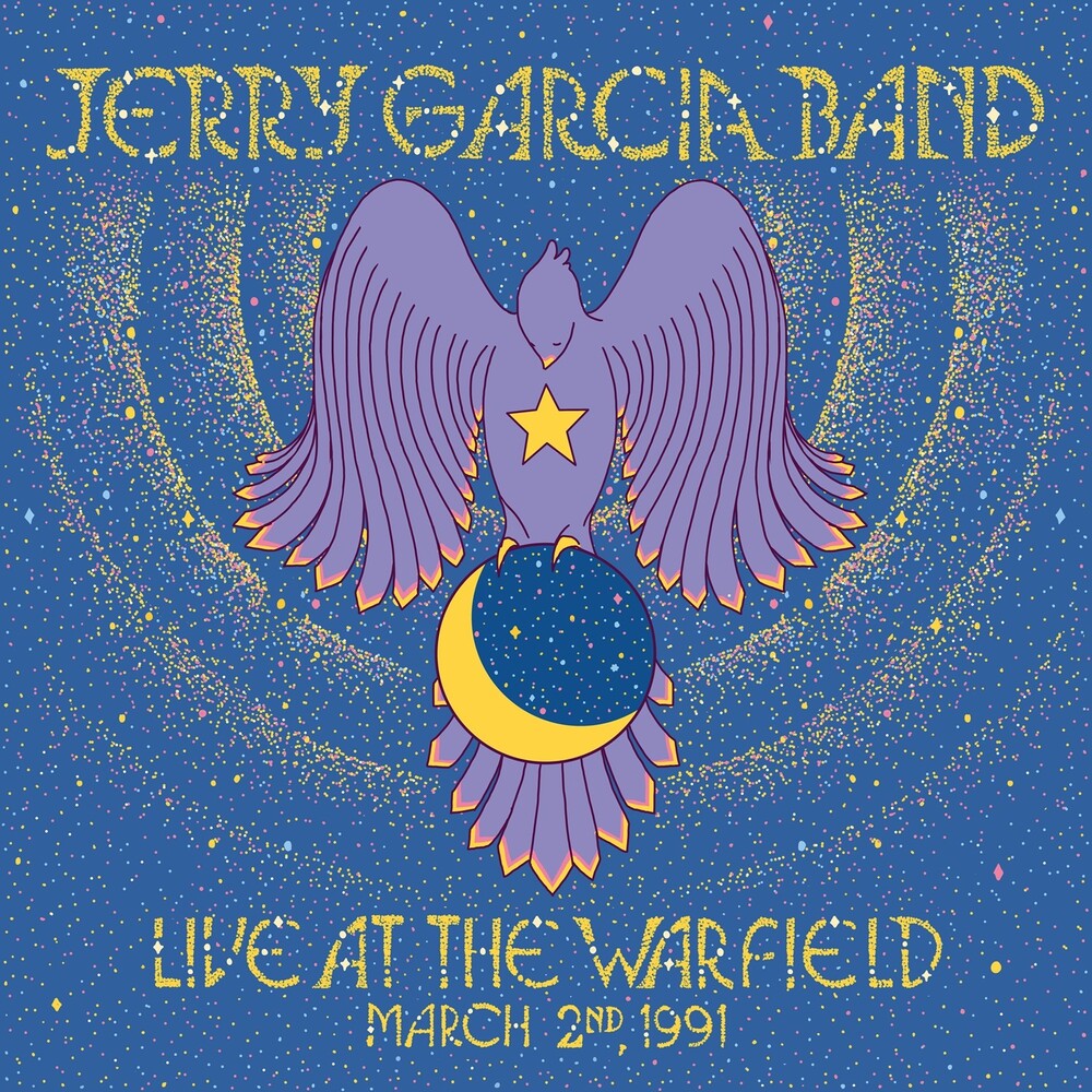 Pre-Order: Jerry Garcia - Live At The Warfield: March 2nd, 1991 [LP]