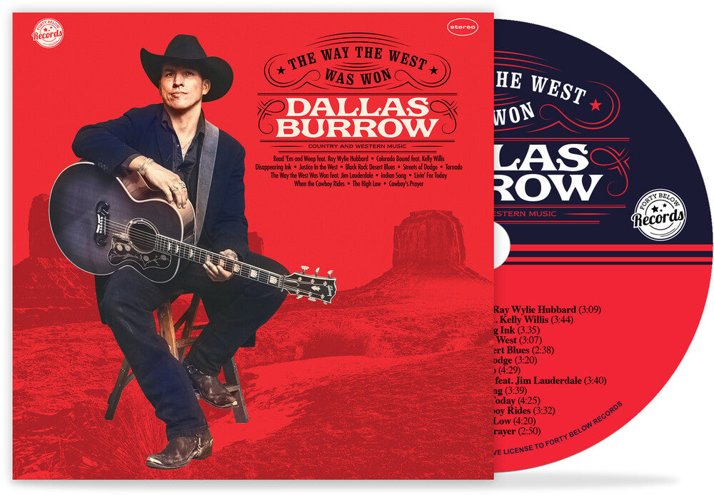 Dallas Burrow - Way The West Was Won [CD]