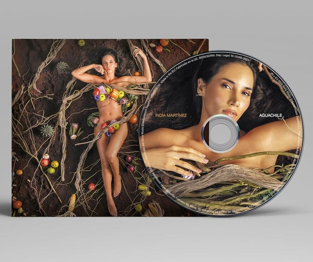India Martinez - Aguachile (Spa) [CD]