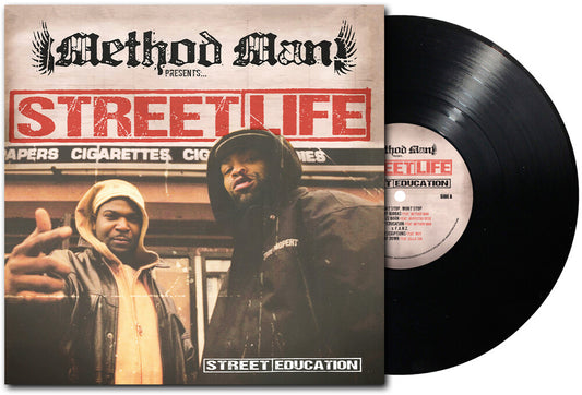 Method Man Presents Streetlife - Street Education 20th Anniversary Edition (Fra) [LP]