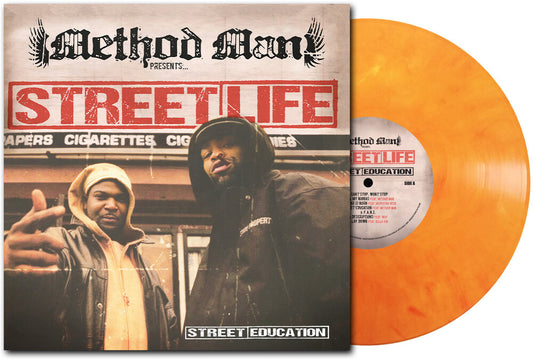 Method Man Presents Streetlife - Street Education 20th Anniversary - Orange Marble [LP]
