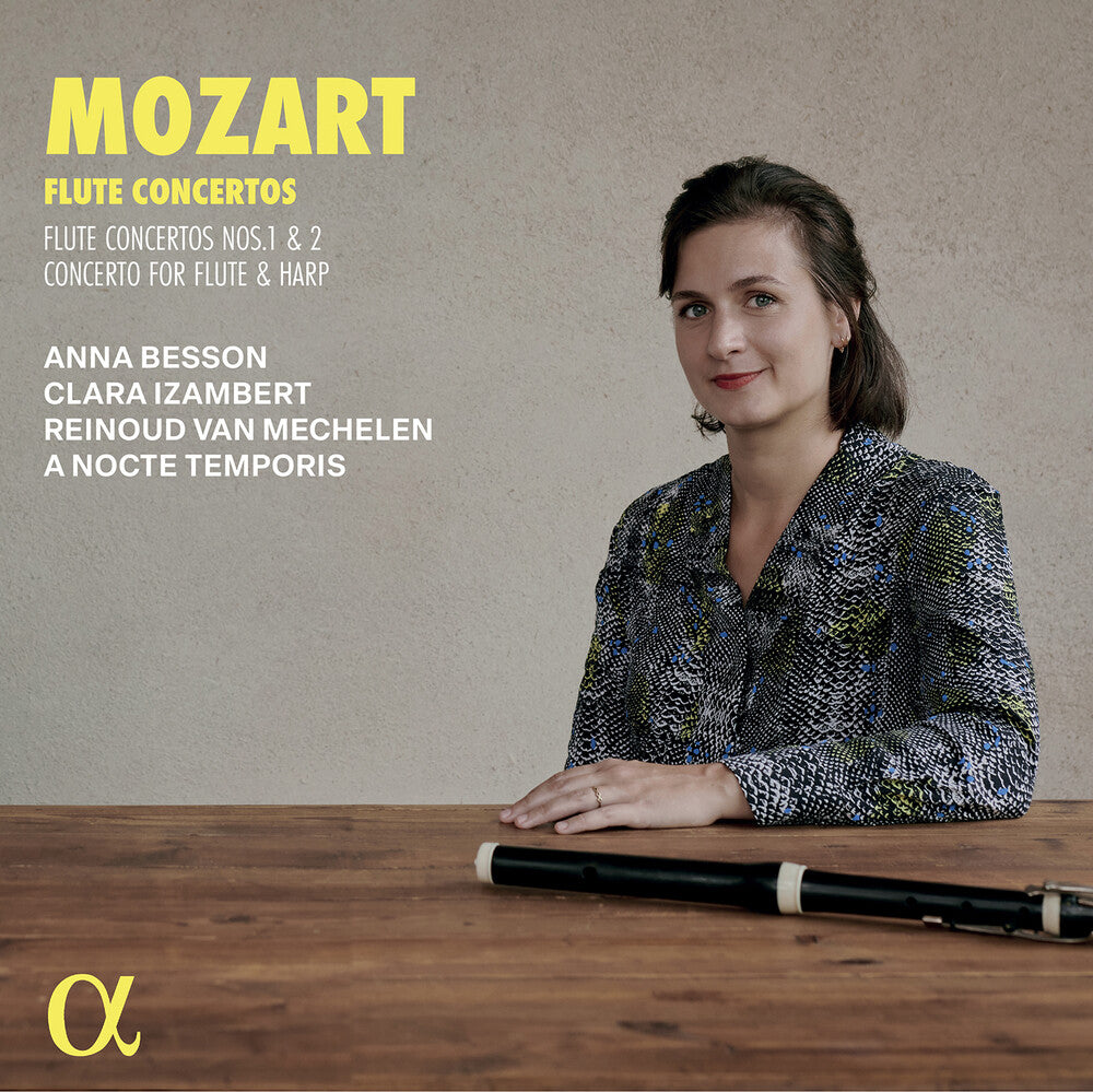 Anna Besson - Mozart: Flute Cons [CD]