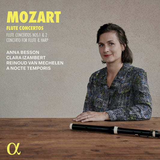 Anna Besson - Mozart: Flute Cons [CD]