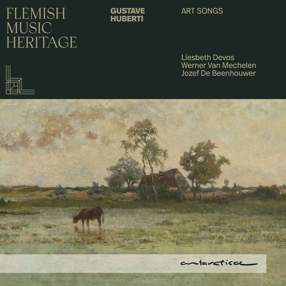 Jozef Beenhouwer  De - Huberti: Art Songs - Flemish Music Heritage [CD]