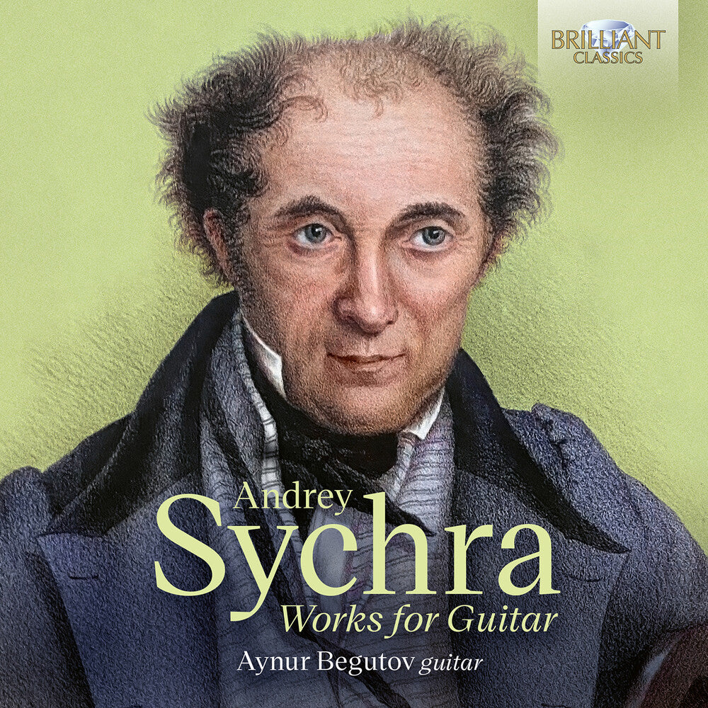 Aynur Begutov - Sychra: Works For Guitar [CD]