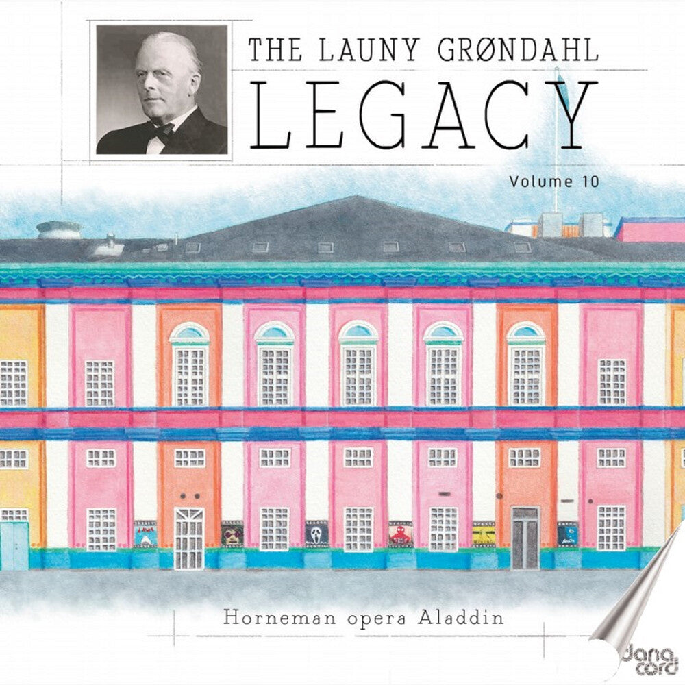 Einar Norby - Launy Grondahl Legacy Vol. 10 [CD]