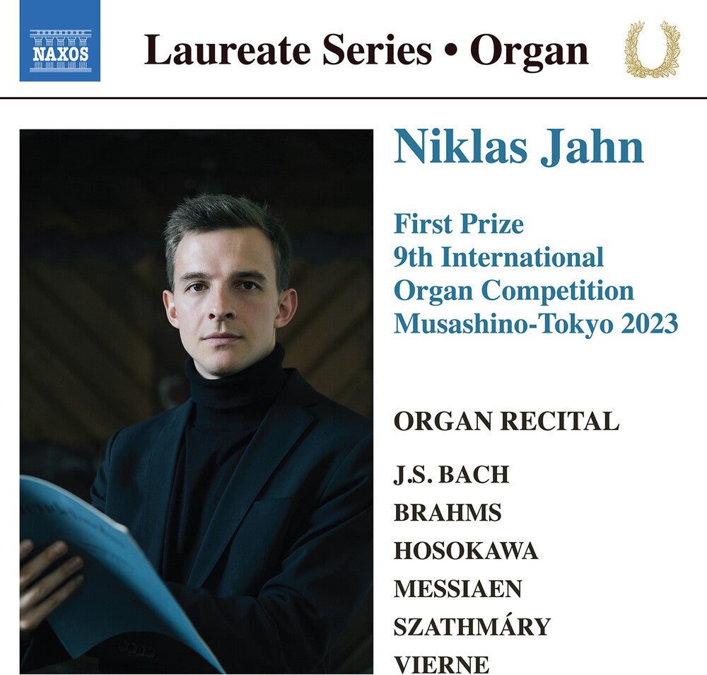 Niklas Jahn - Organ Recital - Niklas Jahn [CD]