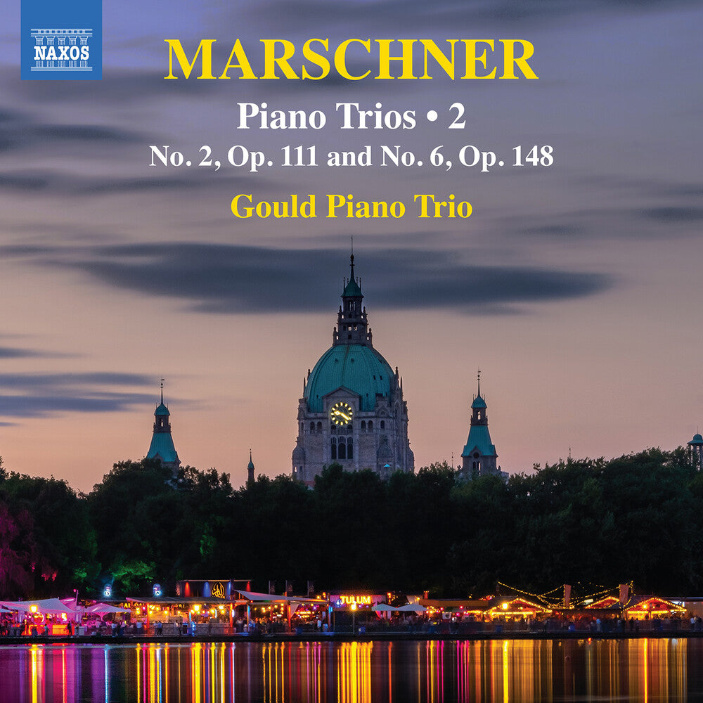 Gould Piano Trio - Marschner: Pno Trios Vol. 3 [CD]