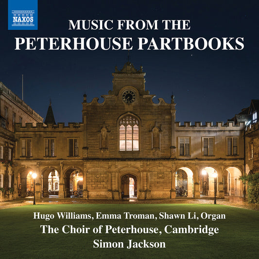 Florence Buckley - Music From The Peterhouse Partbooks [CD]