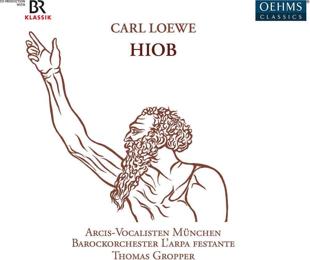 Barockorchester L'arpa Festante - Loewe: Hiob [CD]