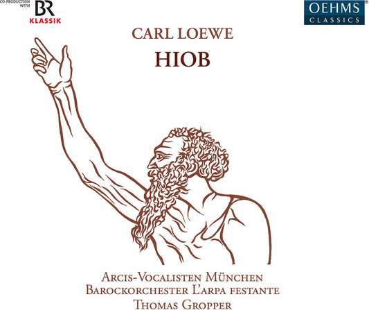 Barockorchester L'arpa Festante - Loewe: Hiob [CD]