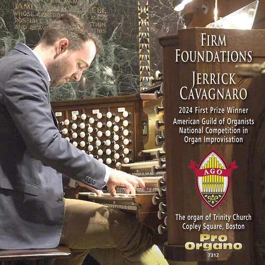 Jerrick Cavagnaro - Firm Foundations [CD]