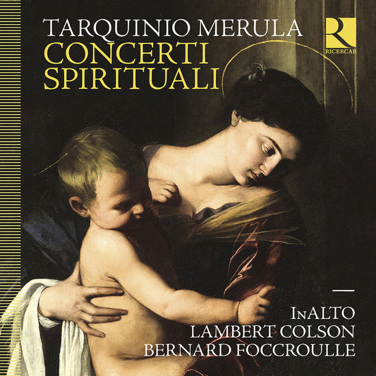 InAlto - Merula: Concerti Spirituali [CD]