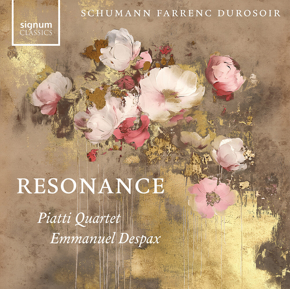 Emmanuel Despax - Resonance - Schumann Farrenc Durosoir [CD]