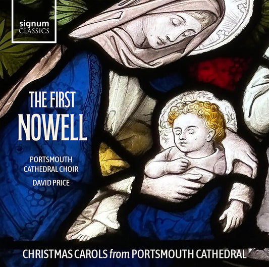 David Price - First Nowell: Christmas Carols From Portsmouth [CD]