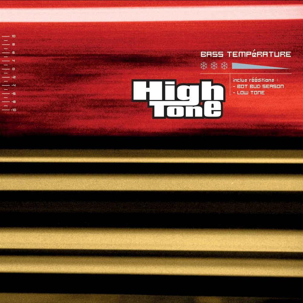 High Tone - Bass Temperature [LP]