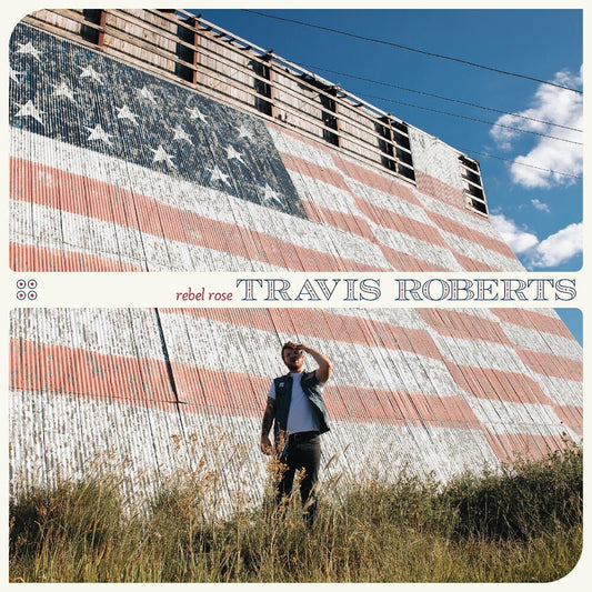 Travis Roberts - Rebel Rose [Red LP]