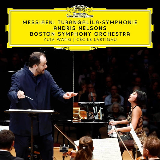 Meeisaen / Yuja Wang  / Nelsons,Andris / Bso - Messiaen: Turangalila-Symphonie (Uk) [CD]