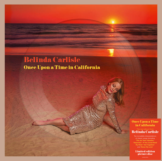 Belinda Carlisle - Once Upon A Time In California [Limited Edition] (Pict) (Uk)