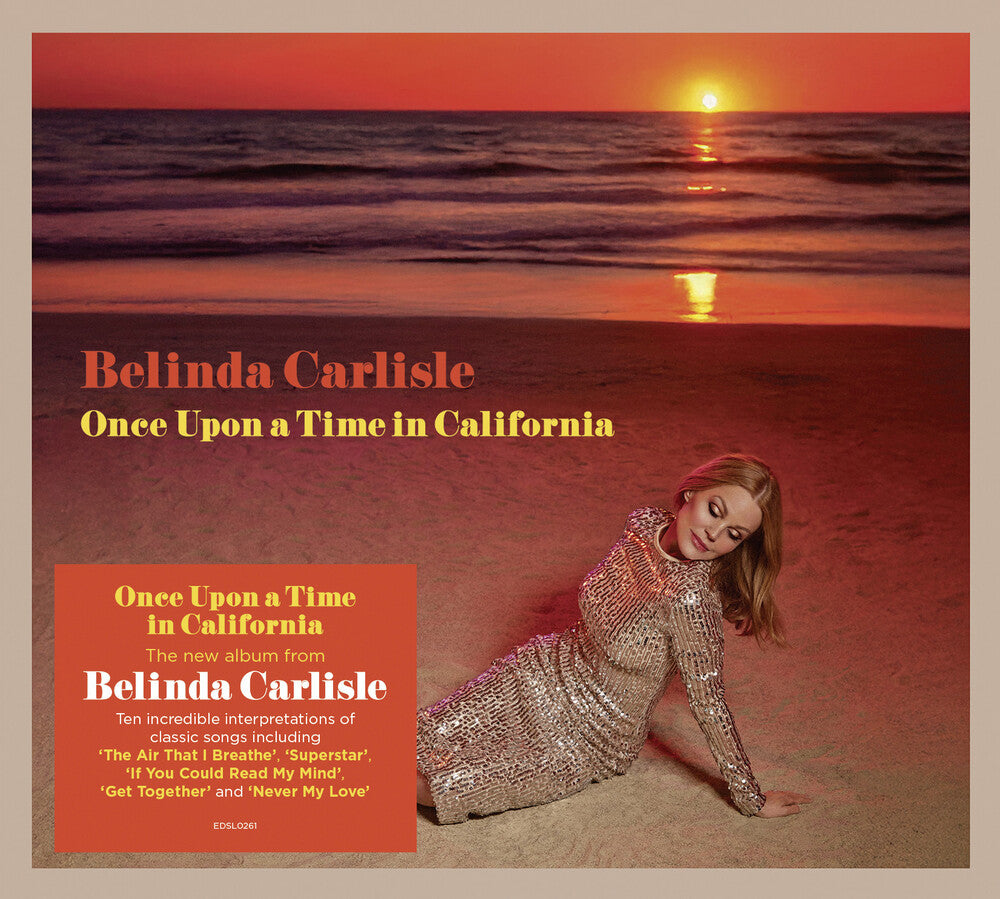 Belinda Carlisle - Once Upon A Time In California (Gate) [Digipak] (Uk)