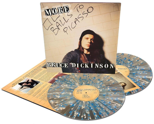 Dickinson - More Balls To Picasso [Colored Vinyl] (Spla)