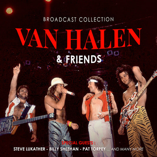 Van Halen - Broadcast Collection [CD]