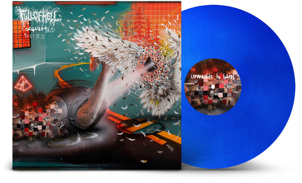 Full Of Hell - Coagulated Bliss (Blue) [Colored Vinyl]