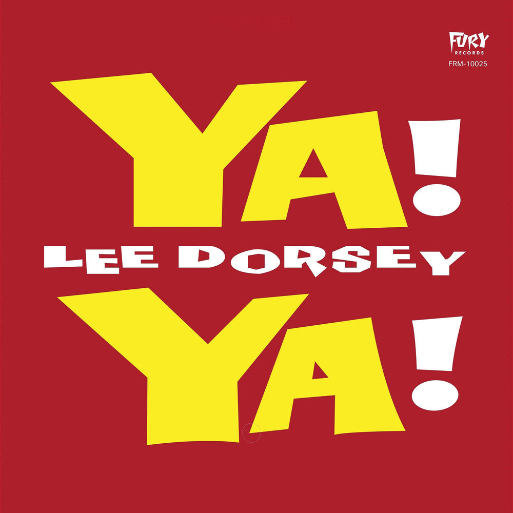 Lee Dorsey - Ya Ya [Clear Vinyl] [Deluxe] (Red)