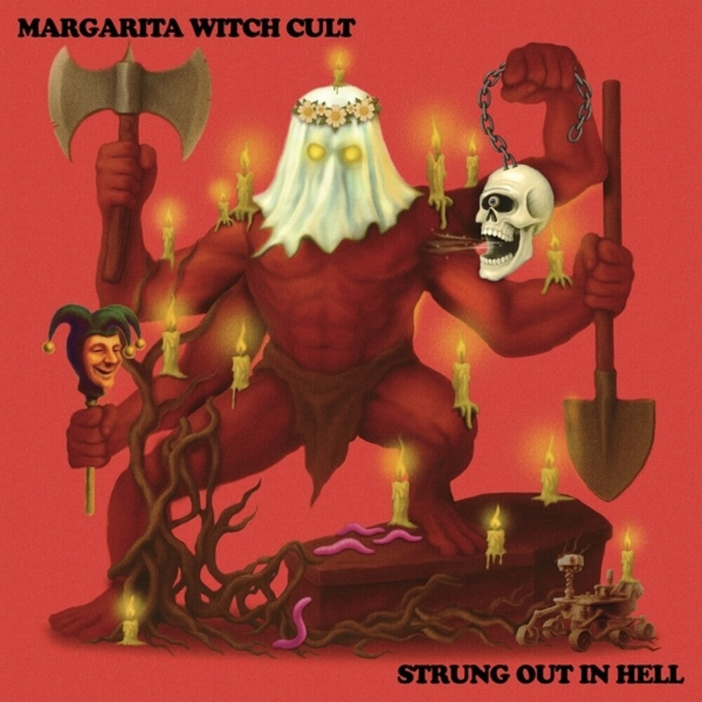 Margarita Witch Cult - Strung Out In Hell [Colored Vinyl] (Gol) [Limited Edition]