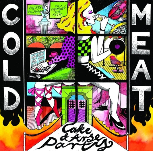 Cold Meat - Cake & Arse Party [LP]