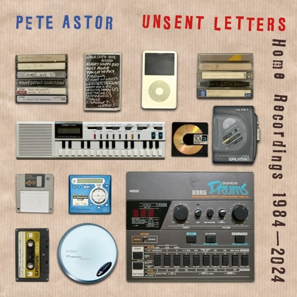 Pete Astor - Unsent Letters: Home Recordings 1984-2024 [LP]