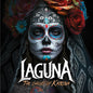 the album cover for Laguna - Ghost Of Katrina