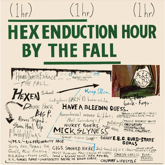 FALL - Hex Enduction Hour - Transparent Green Vinyl (Grn) [LP]