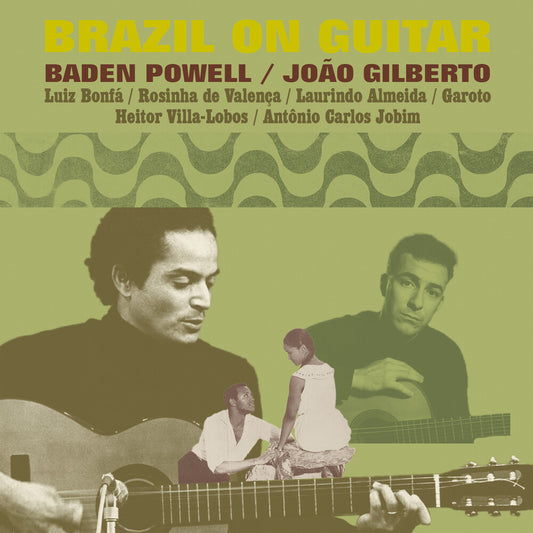 Baden Powell  / Gilberto,Joao / Bonfa,Luiz - Brazil On Guitar (Uk) [CD]