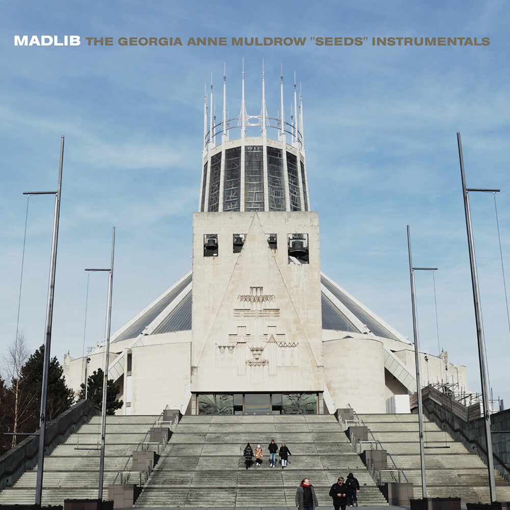 Madlib / Georgia Anne Muldrow - Seeds (Instrumentals) [LP]