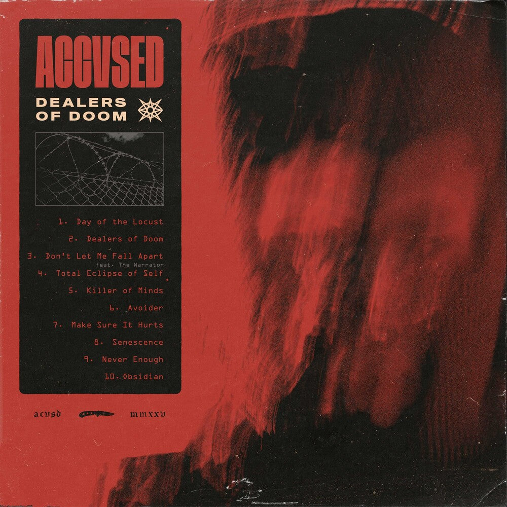 Accvsed - Dealers Of Doom (Blk) [Colored Vinyl] [Limited Edition] (Red)