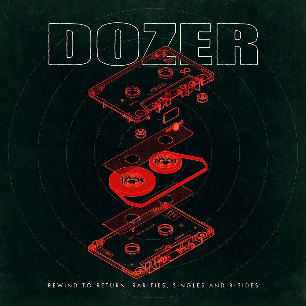 Dozer - Rewind To Return: Rarities Singles And B-Sides [LP]