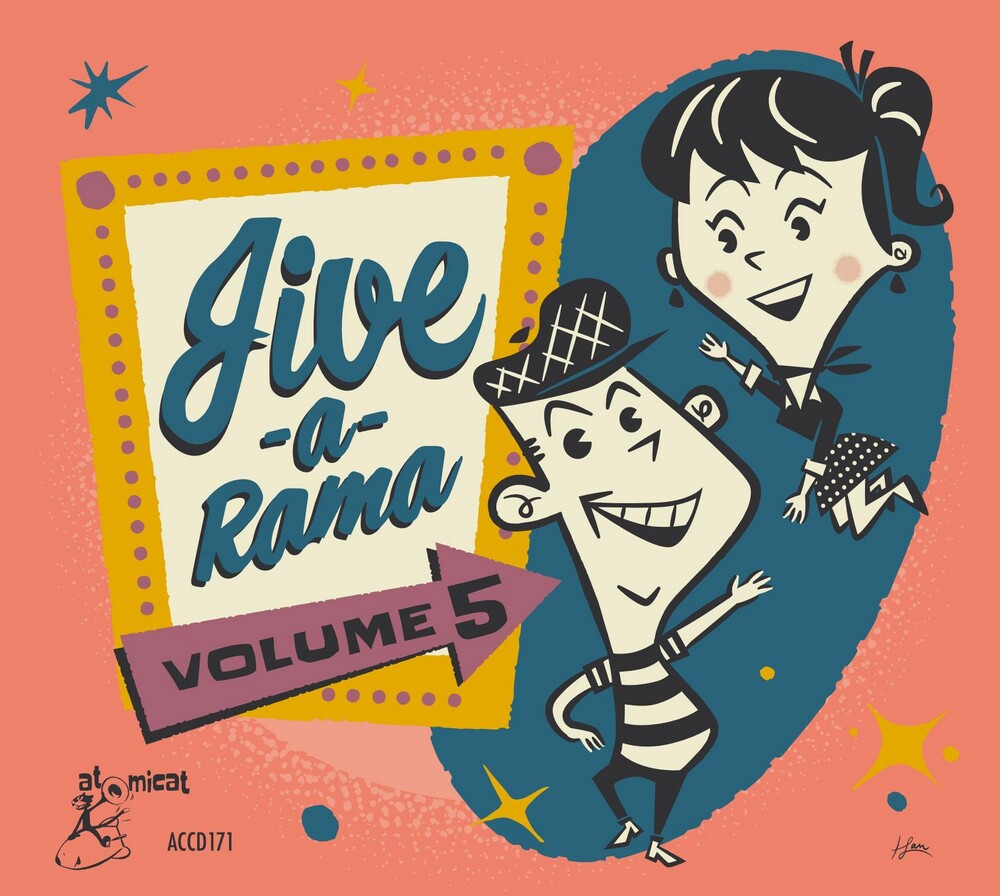 Jive A Rama 5 / Various - Jive A Rama 5 / Various [CD]