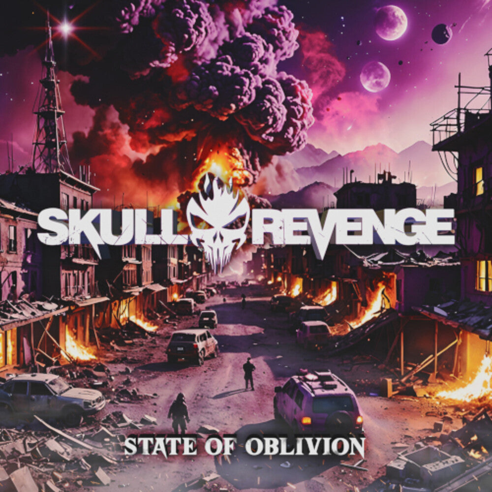 Skull Revenge - State Of Oblivion [CD]
