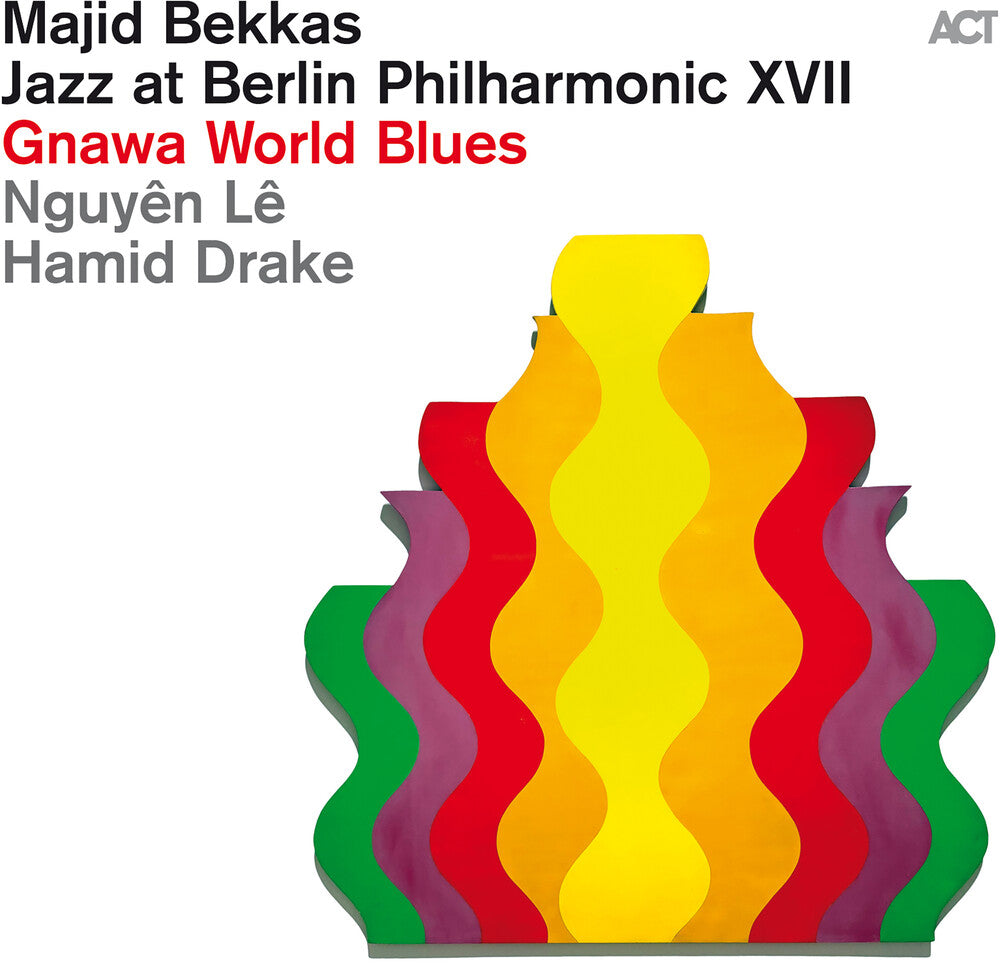 Majid Bekkas  / Le,Nguyen / Drake,Hamid - Jazz At Berlin Philharmonic Xvii: Gnawa World Blue [CD]