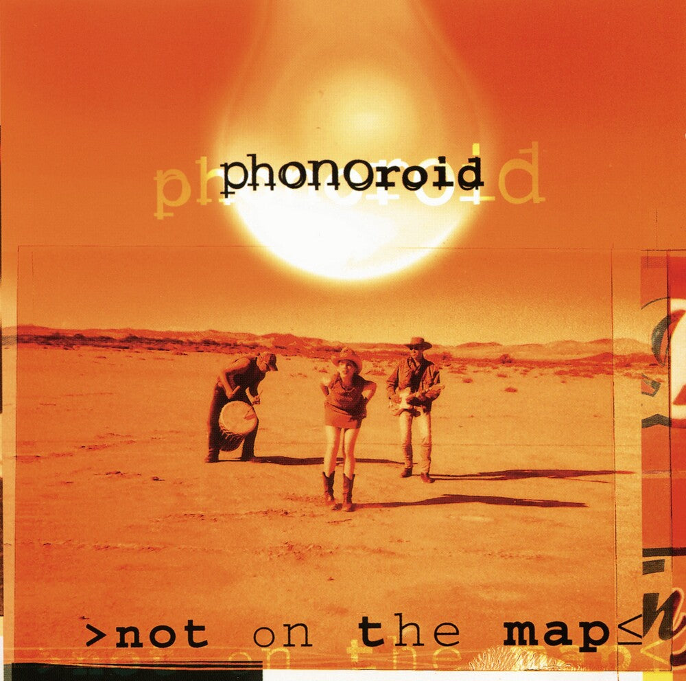 Phonoroid - Not On The Map [CD]