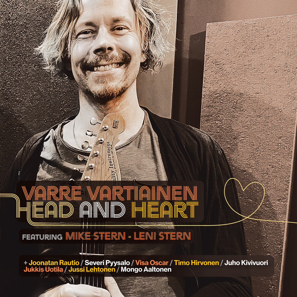 Varre Vartiainen  / Stern,Mike - Head & Heart [LP]