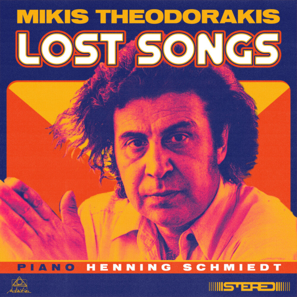 Theodorakis, Mikis - Lost Songs [CD]