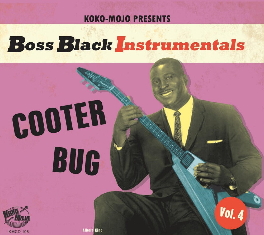Boss Black Instrumentals Vol. 4 Cooter Bug / Var - Boss Black Instrumentals Vol. 4 Cooter Bug (Various Artists) [CD]