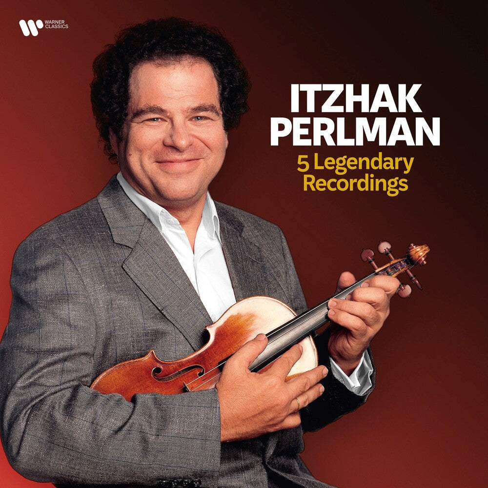 Perlman, Itzhak - 5 Legendary Recordings [LP]