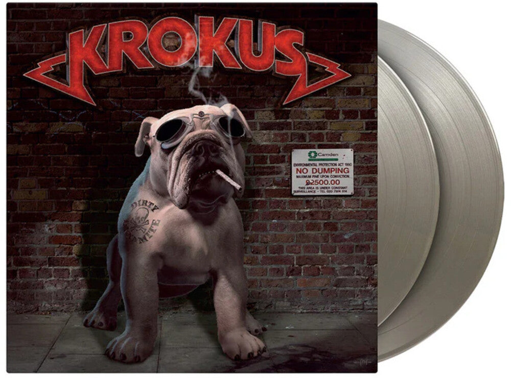 Krokus - Dirty Dynamite - Limited 180-Gram Silver Colored Vinyl [LP]